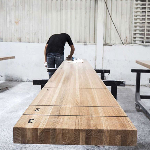 Shuffleboard Table